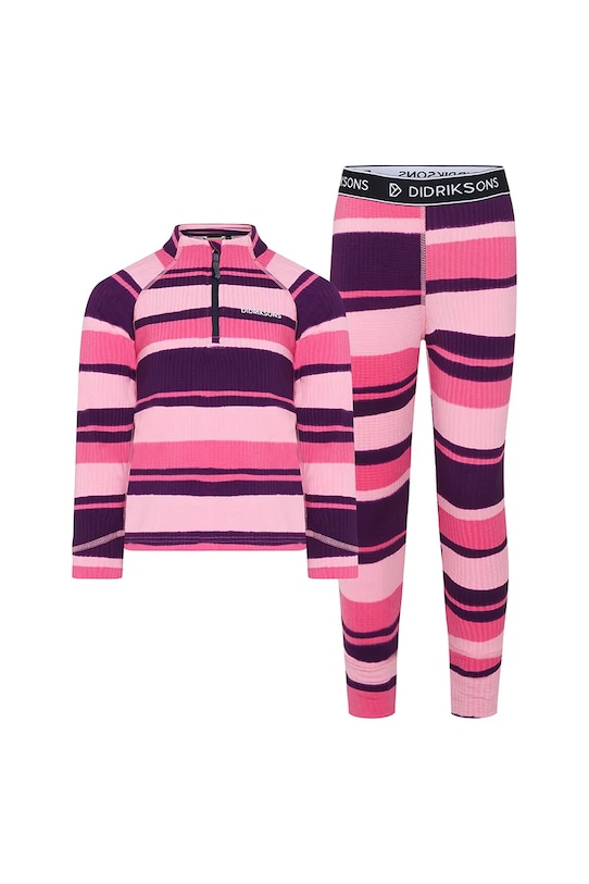 Didriksons komplet JADIS KIDS PR SET 4 505902.9BYA różowy AW25