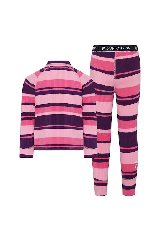 Chłopiec Didriksons komplet JADIS KIDS PR SET 4 505902.9BYA różowy