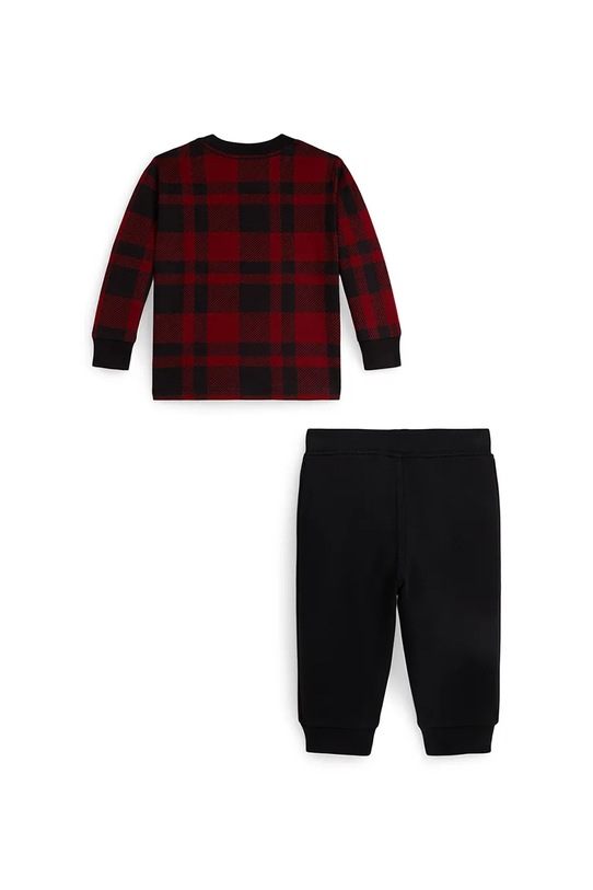 Βρεφική φόρμα Polo Ralph Lauren 320981284001 κόκκινο AW25