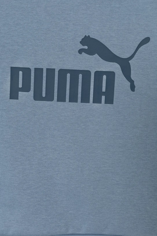 Puma dres niemowlęcy MINICATS ESS Crew Set FL INF niebieski 686280
