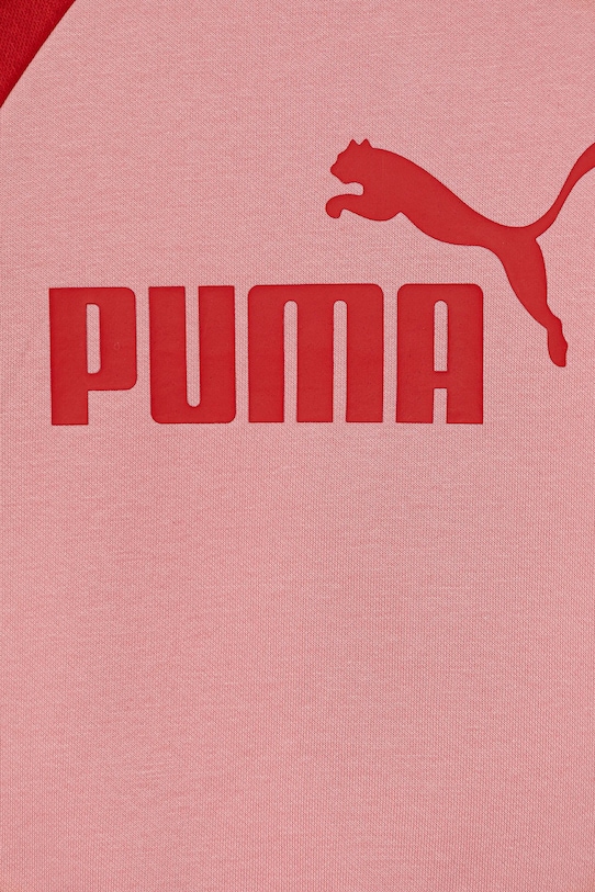 Puma tuta per bambini MINICATS ESS Raglan Crew Set FL INF rosa 686281