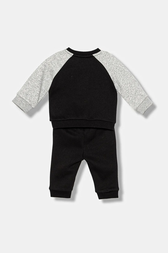 Puma dres dziecięcy MINICATS ESS Raglan Crew Set FL INF 686281 czarny AW25