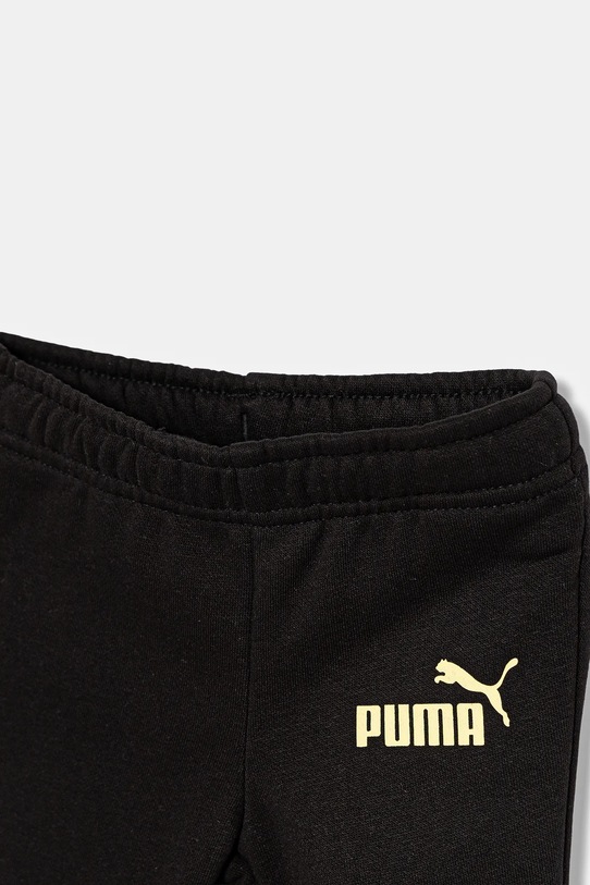 Puma dres dziecięcy MINICATS ESS Raglan Crew Set FL INF czarny 686281