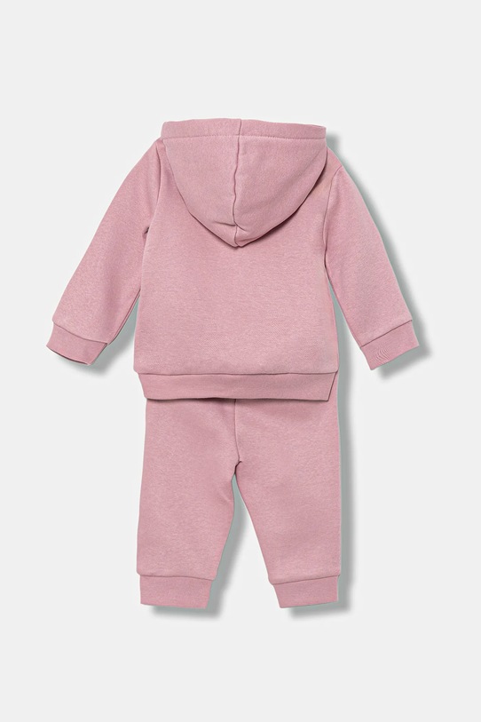 Puma dres dziecięcy MINICATS Loungewear Set FL INF 686282 różowy AW25
