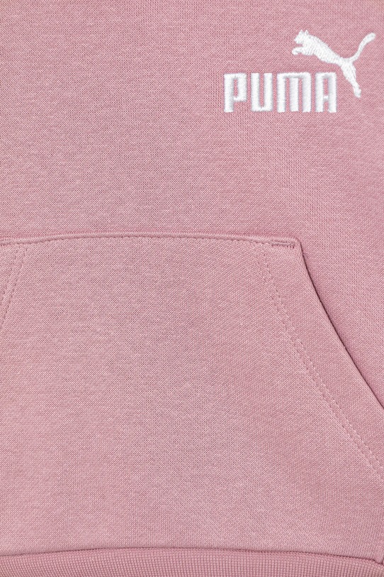 Puma dres dziecięcy MINICATS Loungewear Set FL INF różowy 686282