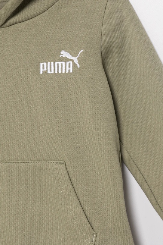 Puma dres dziecięcy MINICATS Loungewear Set FL INF zielony 686282