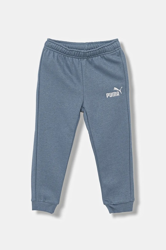 Chłopiec Puma dres dziecięcy MINICATS AOP Crew Set FL INF 689731 beżowy
