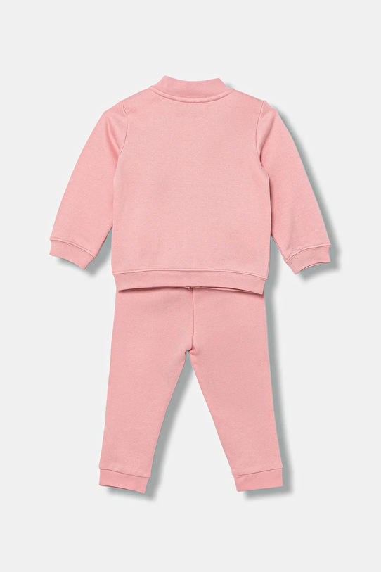 Dětská tepláková souprava Puma MINICATS Full-Zip Set FL INF 689732 růžová AW25