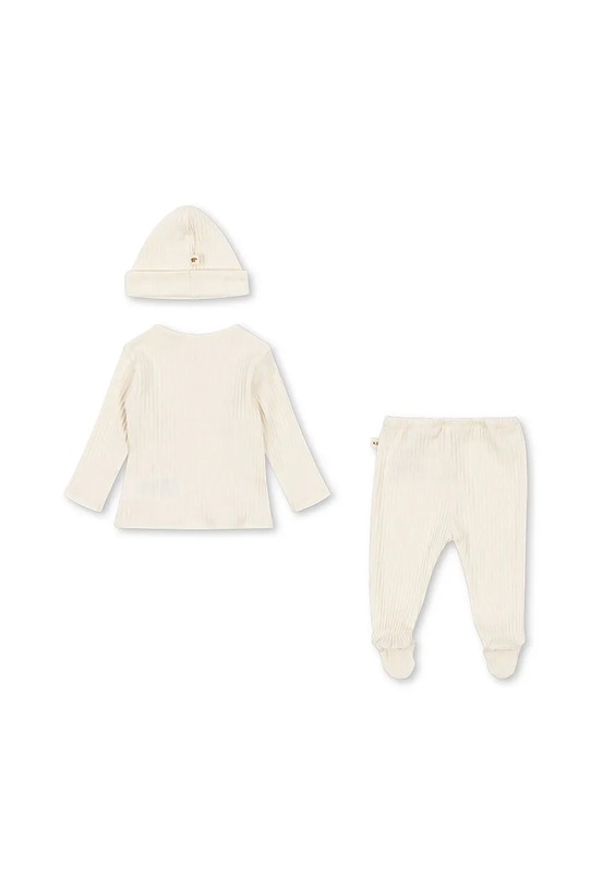 Konges Sløjd komplet niemowlęcy NIA TAKE-ME-HOME SET GOTS KS103943.9BYA beżowy AW25