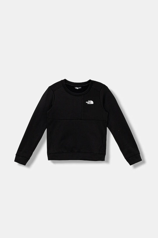 The North Face dres dziecięcy KID TNF PERFORMANCE FLEECE SET NF0A8CV0JK31 czarny AW25