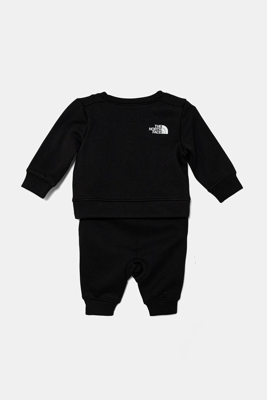 Trenirka za bebe The North Face BABY TNF PERFORMANCE FLEECE SET NF0A8CV1JK31 crna AW25
