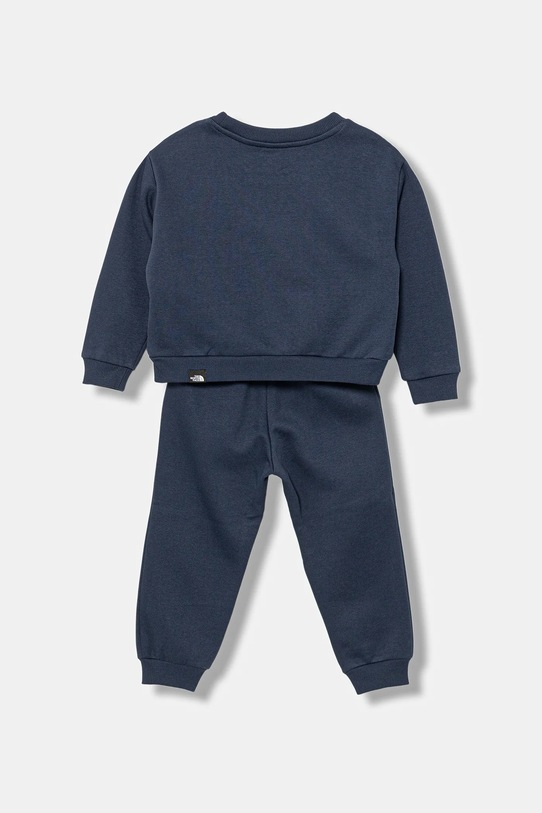 The North Face dres dziecięcy KID SIMPLE DOME FLEECE SET NF0A8EFM8K21 granatowy AW25