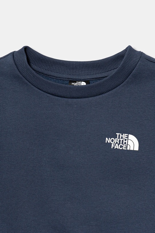 Chłopiec The North Face dres dziecięcy KID SIMPLE DOME FLEECE SET NF0A8EFM8K21 granatowy