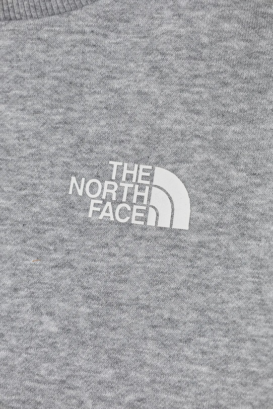Chłopiec The North Face dres dziecięcy KID SIMPLE DOME FLEECE SET NF0A8EFMDYX1 szary