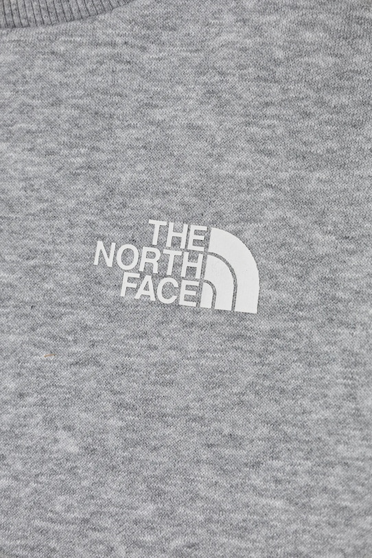 Chłopiec The North Face dres dziecięcy KID SIMPLE DOME FLEECE SET NF0A8EFMDYX1 szary