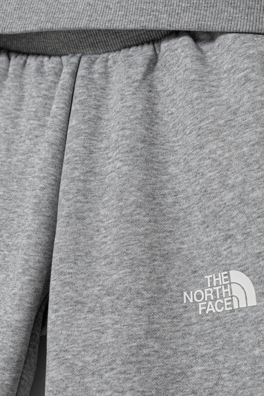 The North Face dres dziecięcy KID SIMPLE DOME FLEECE SET szary NF0A8EFMDYX1