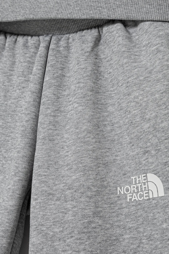 The North Face dres dziecięcy KID SIMPLE DOME FLEECE SET szary NF0A8EFMDYX1