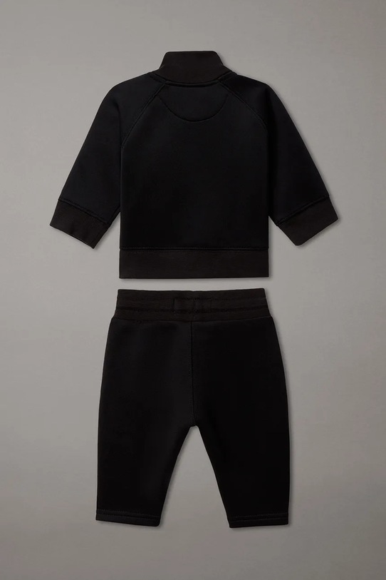 Calvin Klein Jeans dres niemowlęcy IN0IN00331.9BYA czarny AW25