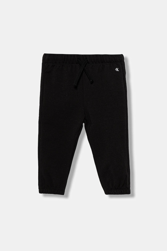 Calvin Klein Jeans komplet niemowlęcy czarny IN0IN00336.9BYA