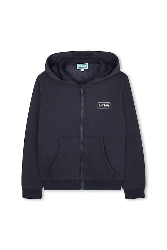 Chłopiec Kenzo Kids komplet dresowy dziecięcy K61468.114.150 granatowy