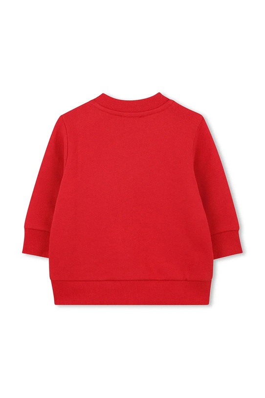 Kenzo Kids dres bawełniany dziecięcy czerwony K61502.86.102