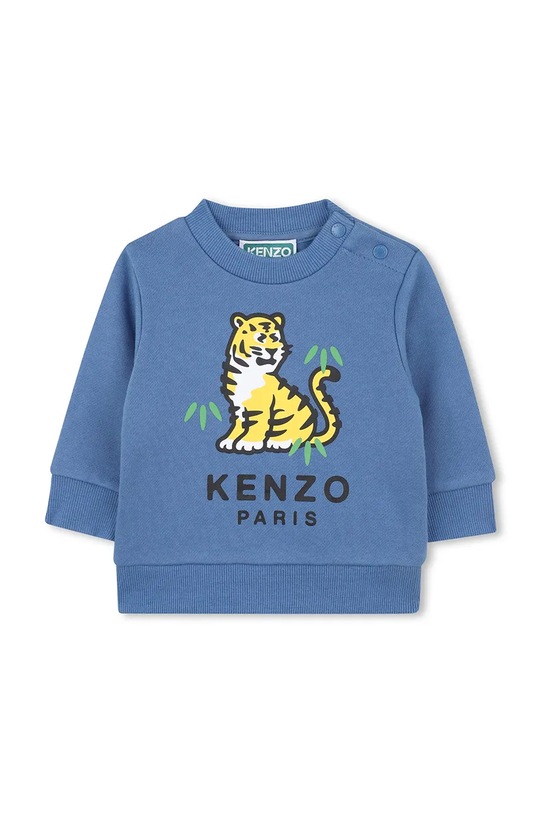 Dječaci Pamučna trenirka za bebe Kenzo Kids K61502.74.81 plava