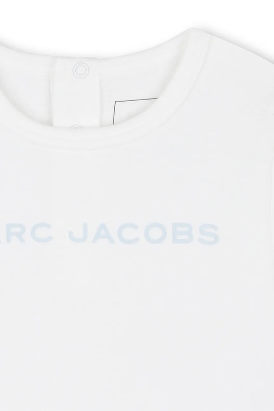 Βαμβακερό σετ για βρέφη, διπλής όψης Marc Jacobs W60660.86.94