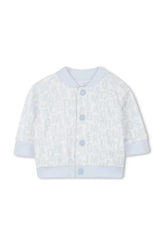 Chłopiec Marc Jacobs komplet bawełniany dwustronny niemowlęcy W60660.86.94 niebieski