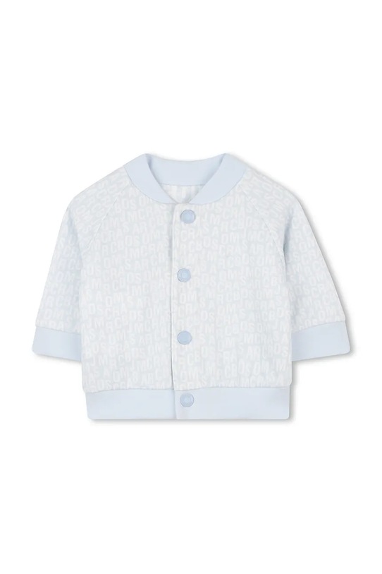 Βαμβακερό σετ για βρέφη, διπλής όψης Marc Jacobs μπλε W60660.86.94