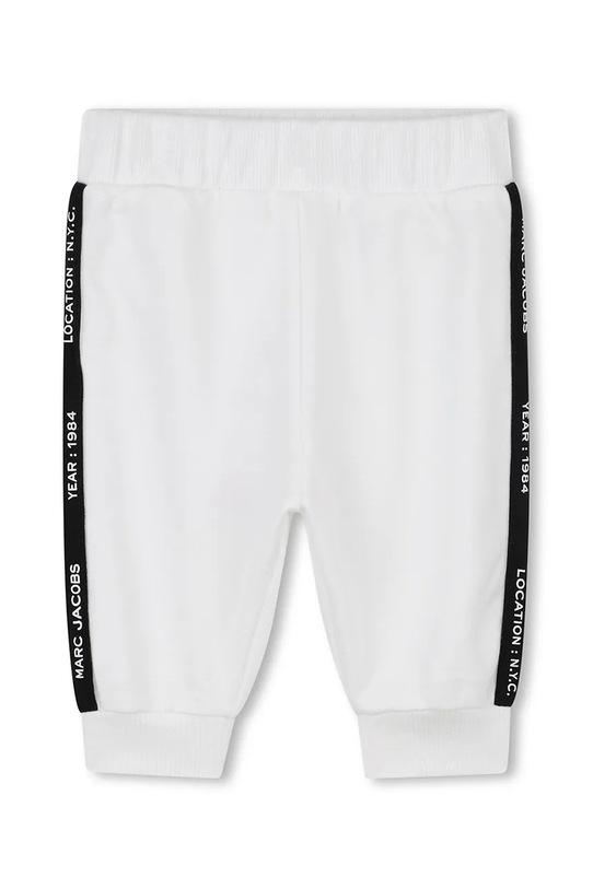 Marc Jacobs dres bawełniany niemowlęcy W60663.86.94 beżowy