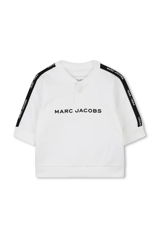 Chłopiec Marc Jacobs dres bawełniany niemowlęcy W60663.67.81 beżowy