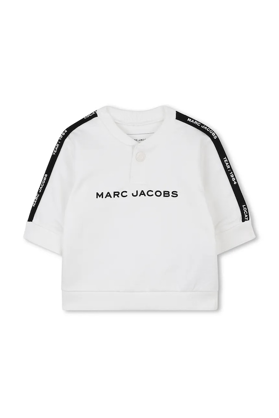 Chłopiec Marc Jacobs dres bawełniany niemowlęcy W60663.67.81 beżowy