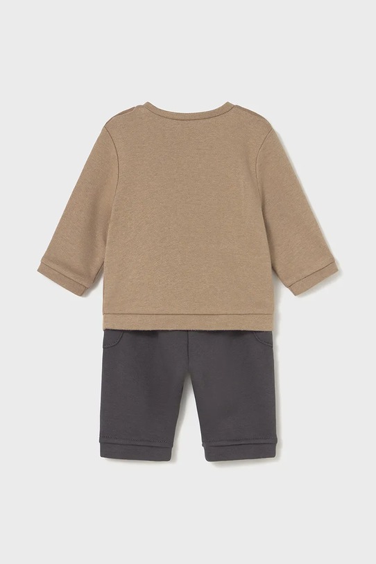 Mayoral Newborn compleu bebe 2583.1Q.Newborn.9BYA maro AW25