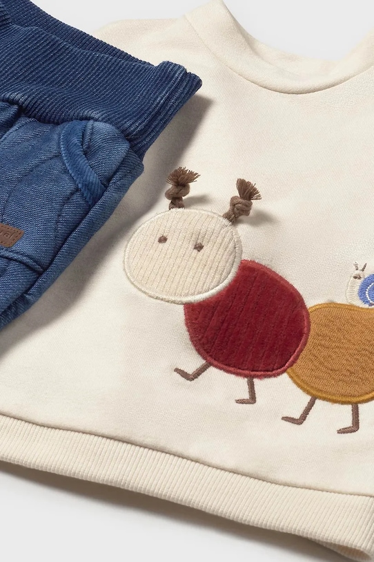 CHLAPEC Kojenecká sada Mayoral Newborn 2584.1P.Newborn.9BYA béžová