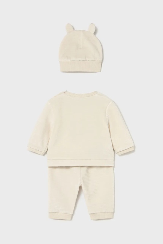Βρεφική φόρμα Mayoral Newborn 2624.1G.Newborn.9BYA μπεζ AW25