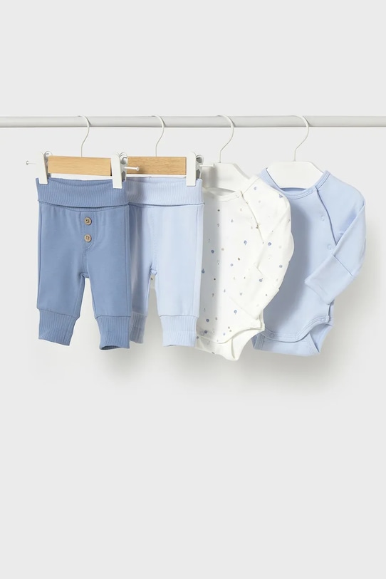 Mayoral Newborn compleu bebe uni albastru 2638.1A.Newborn.9BYA