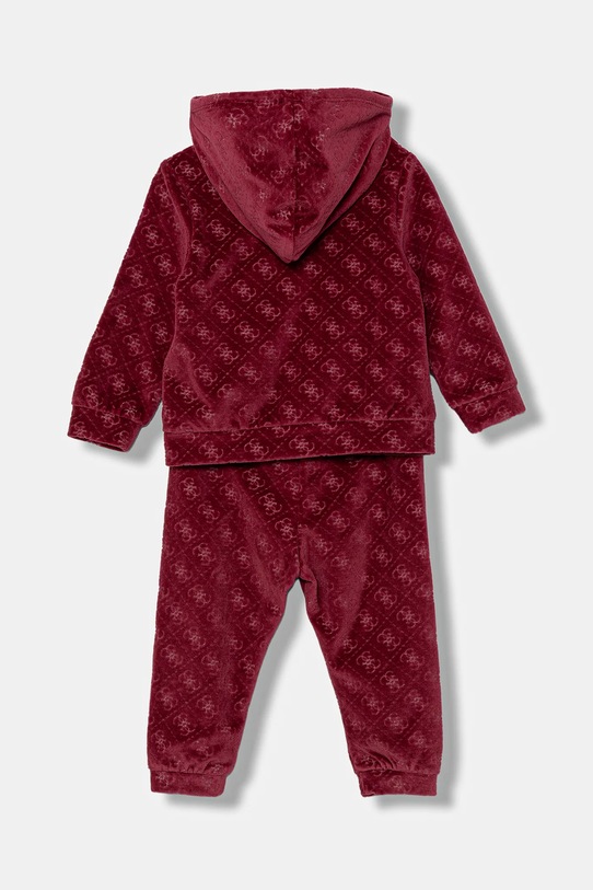 Sada pre bábätká Guess 3-pak H5BW02.KAVN4.9BYA burgundské AW25