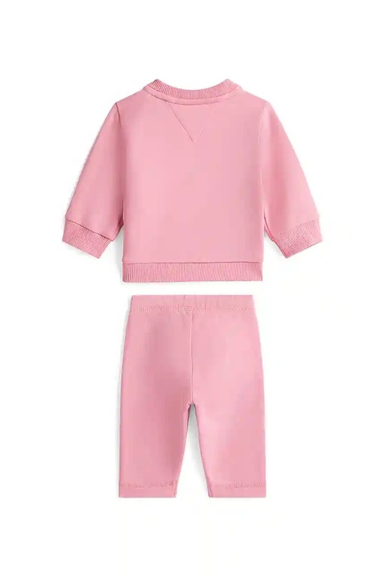 Спортивный костюм для младенцев Tommy Hilfiger KN0KN02117.9BYA розовый AW25