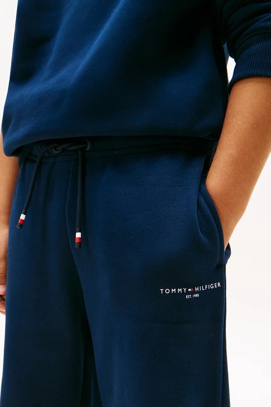 Мальчик Детский спортивный костюм Tommy Hilfiger KS0KS00664.128.176.9BYA тёмно-синий