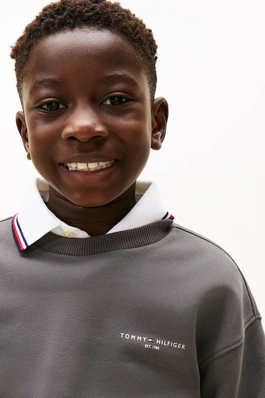 Хлопчик Дитячий спортивний комплект Tommy Hilfiger KS0KS00664.128.176.9BYA чорний