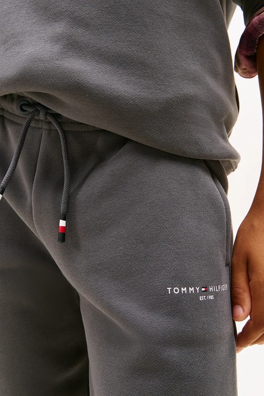 Дитячий спортивний комплект Tommy Hilfiger чорний KS0KS00664.128.176.9BYA