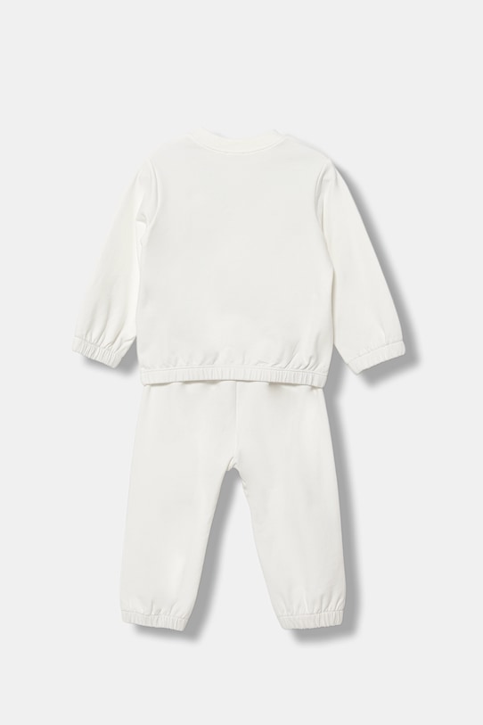 Спортивный костюм для младенцев United Colors of Benetton 3MDSAK017.W.seasonal белый AW25