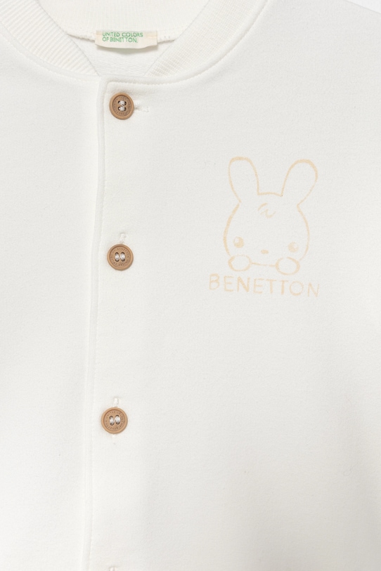 Мальчик Спортивный костюм для младенцев United Colors of Benetton 3MDSAK017.W.seasonal белый