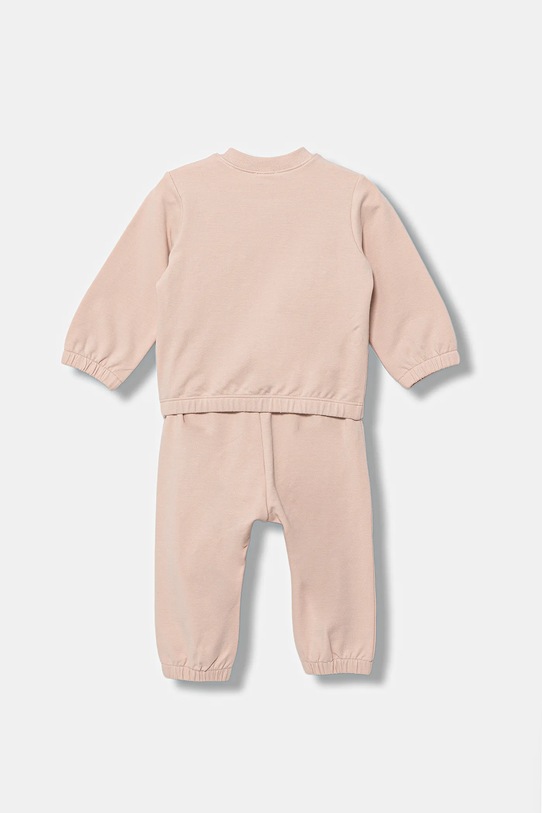 United Colors of Benetton trening bebeluși 3MDSAK017.W.seasonal roz AW25