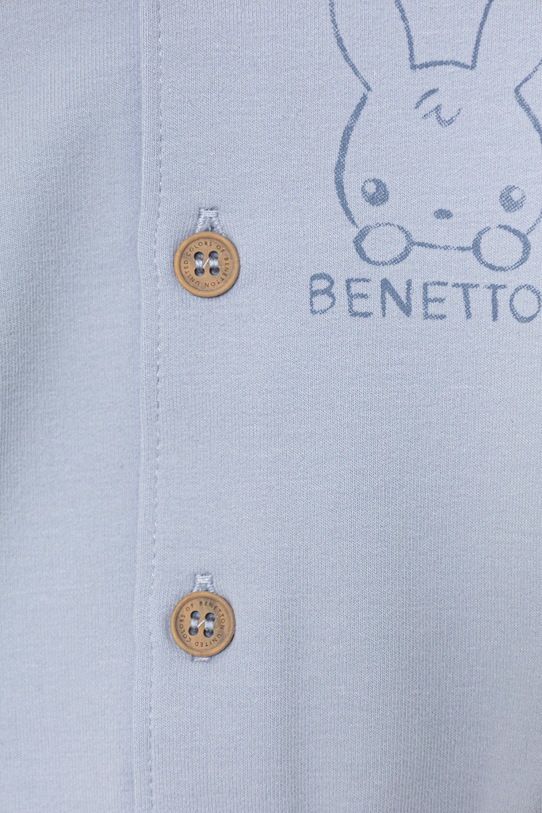 Мальчик Спортивный костюм для младенцев United Colors of Benetton 3MDSAK017.W.seasonal голубой