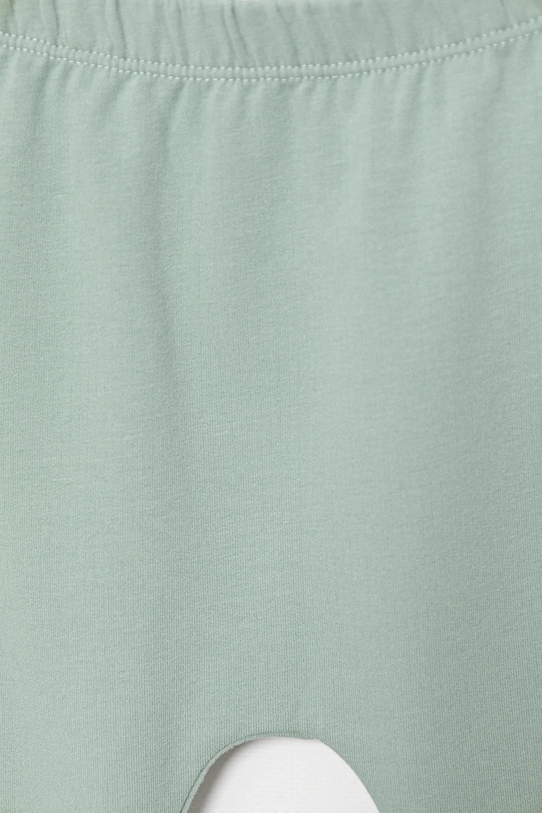 CHLAPEC Kojenecká tepláková souprava United Colors of Benetton 3QGXAK01B.W.seasonal tyrkysová