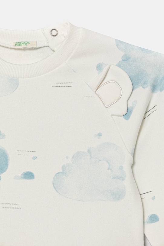 Kojenecká tepláková souprava United Colors of Benetton tyrkysová 3QGXAK01B.W.seasonal