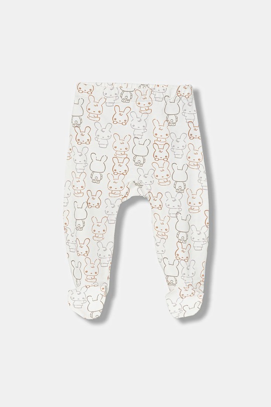 Chłopiec United Colors of Benetton komplet niemowlęcy 3DKAAK01C.W.seasonal biały