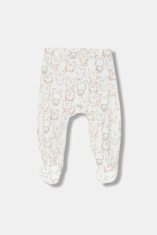 Băieți United Colors of Benetton compleu bebe 3DKAAK01C.W.seasonal alb