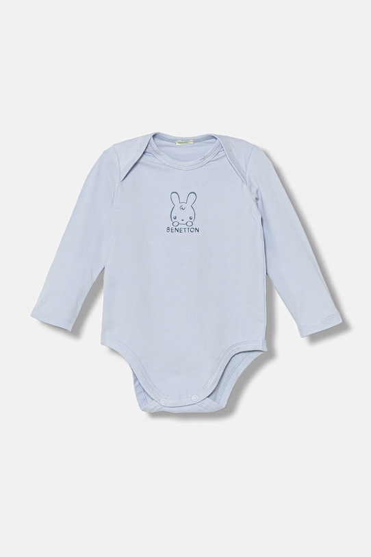 Kojenecká sada United Colors of Benetton 3DKAAK01C.W.seasonal modrá AW25